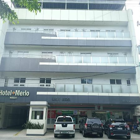 Hotel Merlo Makati City Exteriér fotografie