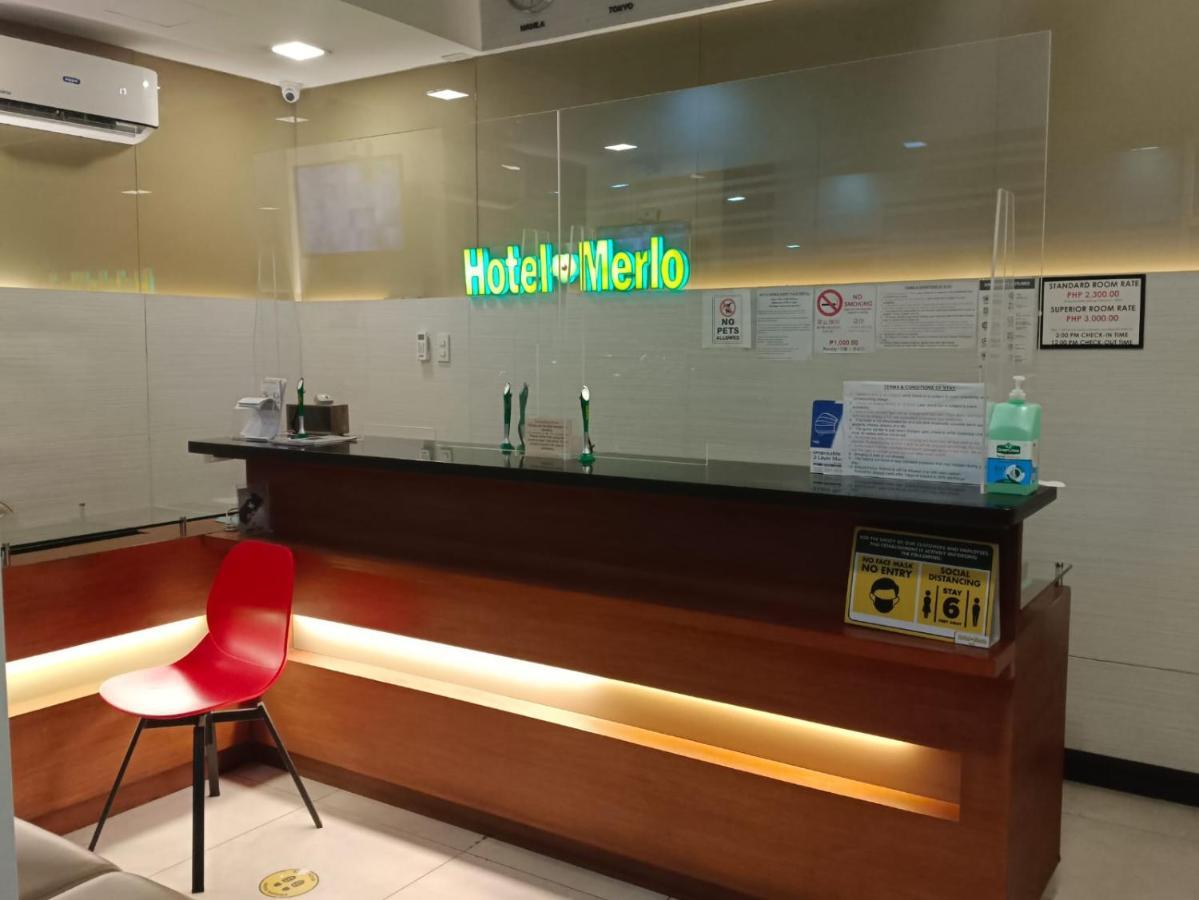 Hotel Merlo Makati City Exteriér fotografie