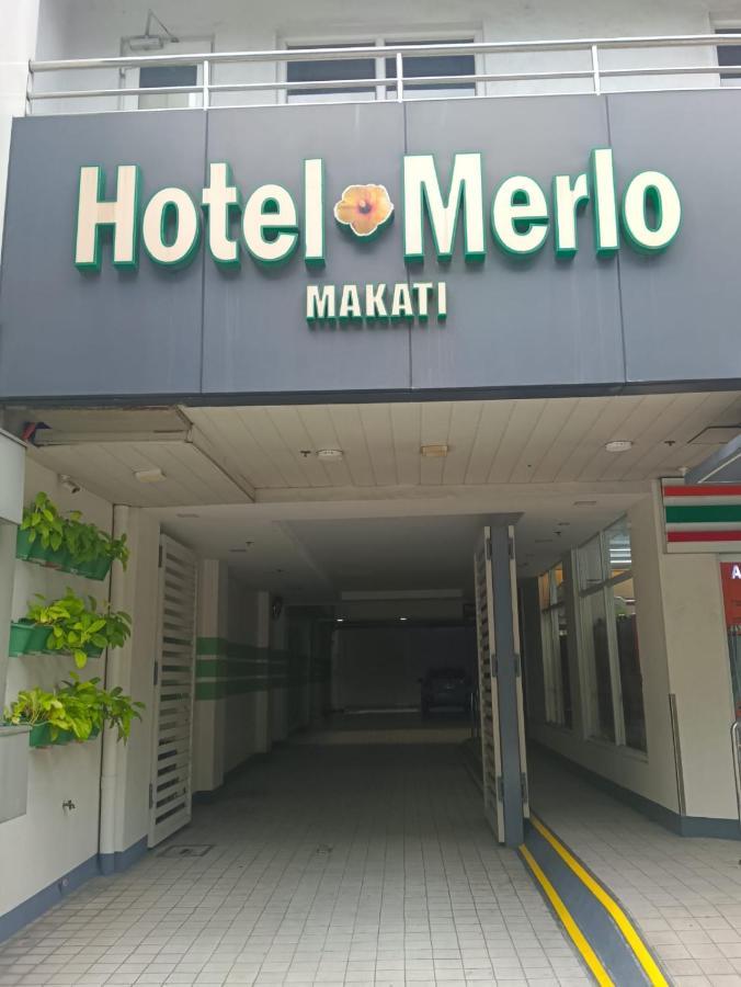 Hotel Merlo Makati City Exteriér fotografie