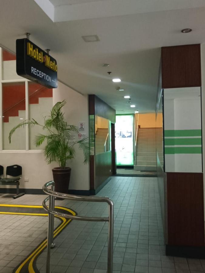 Hotel Merlo Makati City Exteriér fotografie